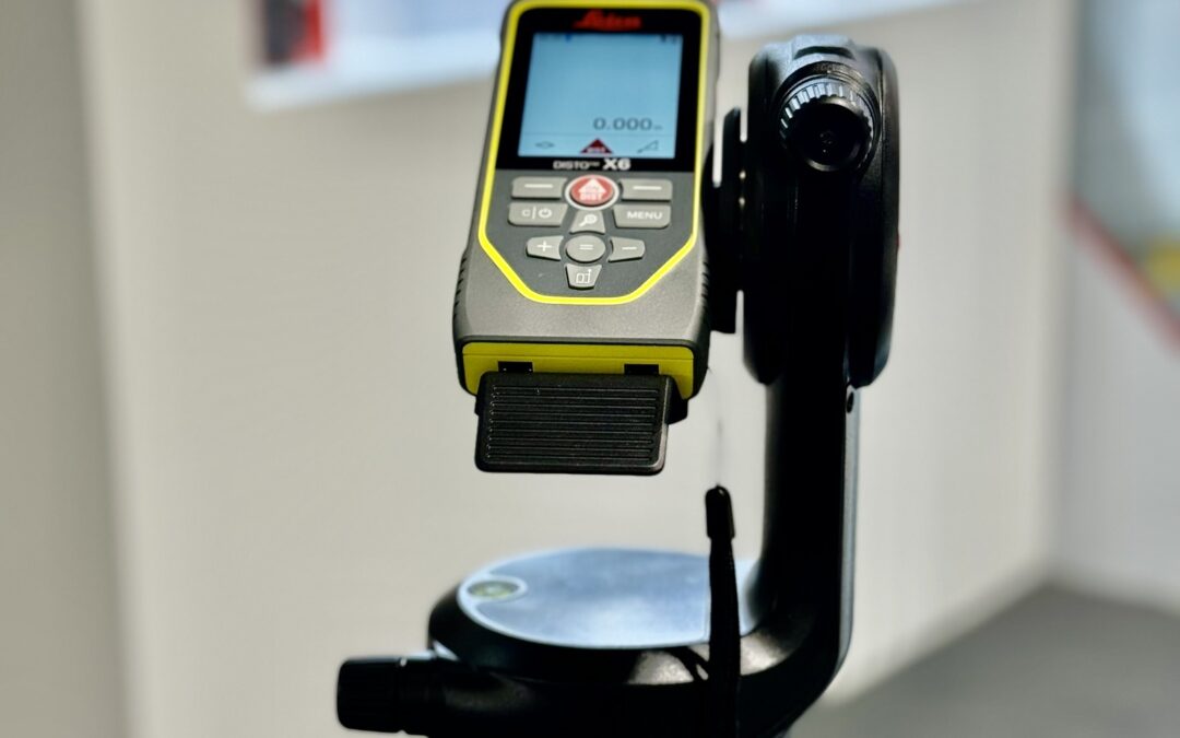 Dalmierze Leica Disto D5 i X6 – pierwsi w Polsce