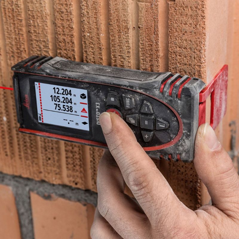 Prezentacja dalmierza laserowego dla firm z branży budowlanej i wykończenia wnętrz